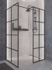 Besco Excea kabina walk-in 100x80cm przejrzyste EXC-108-190B